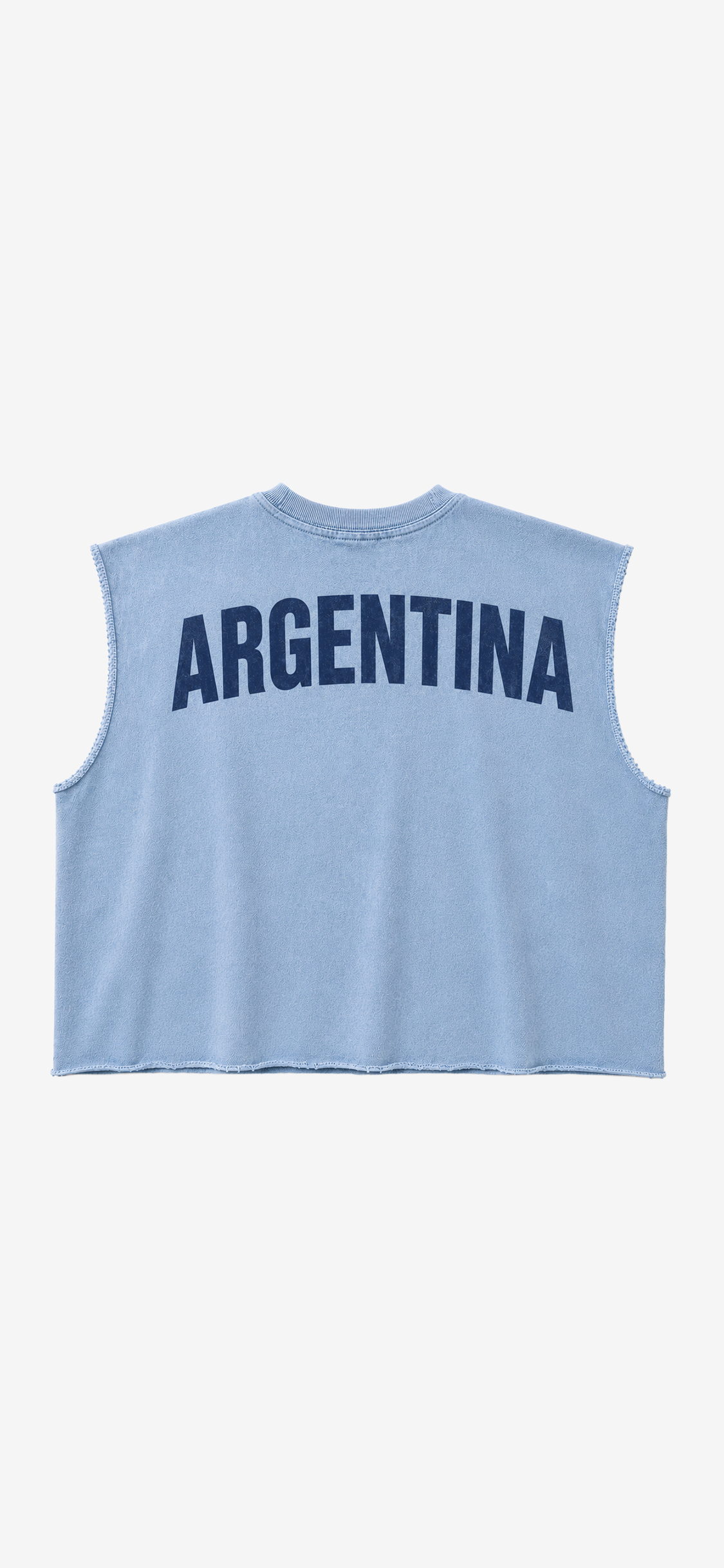 Argentina Cropped tee