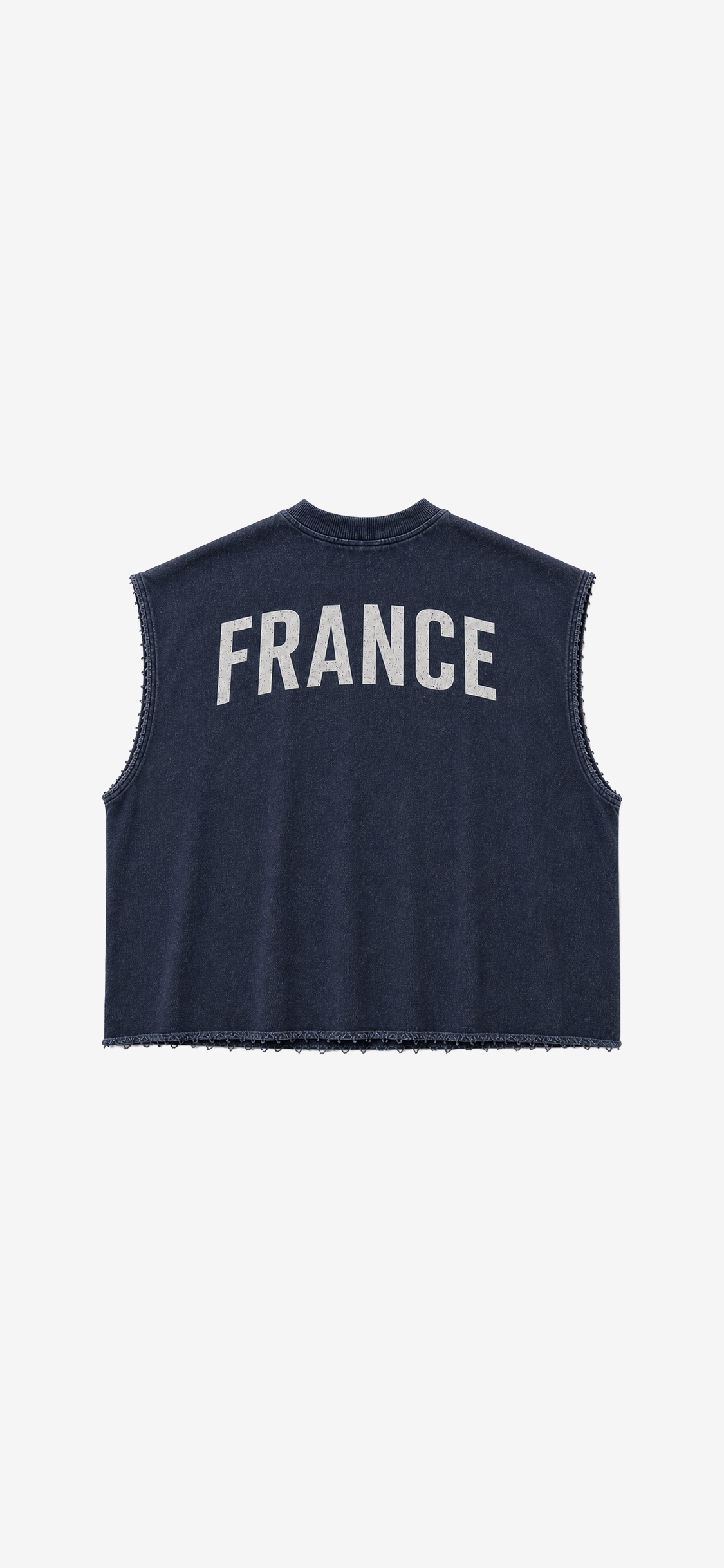 France Muscle Tee