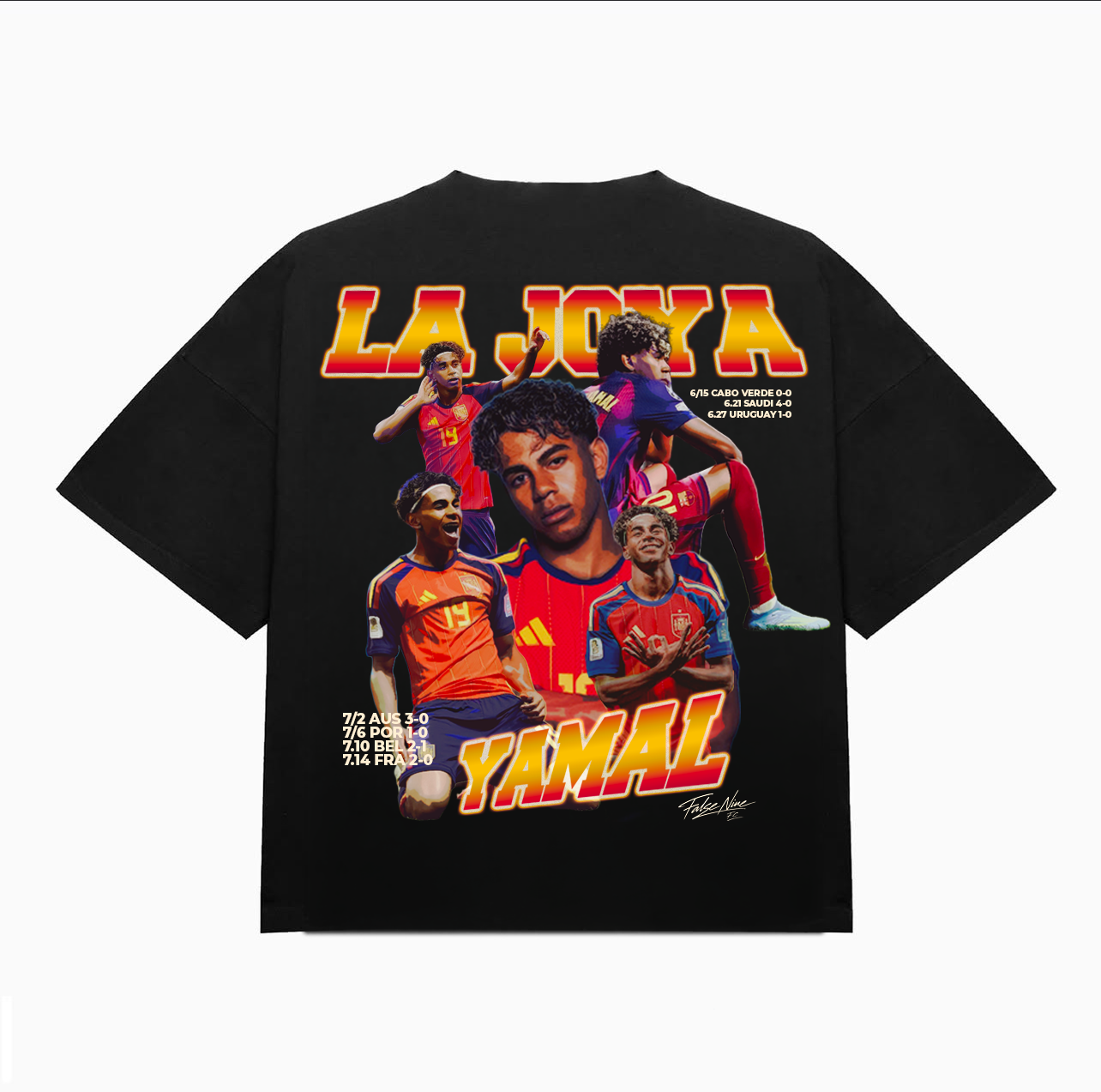 Yamal Vintage Tee
