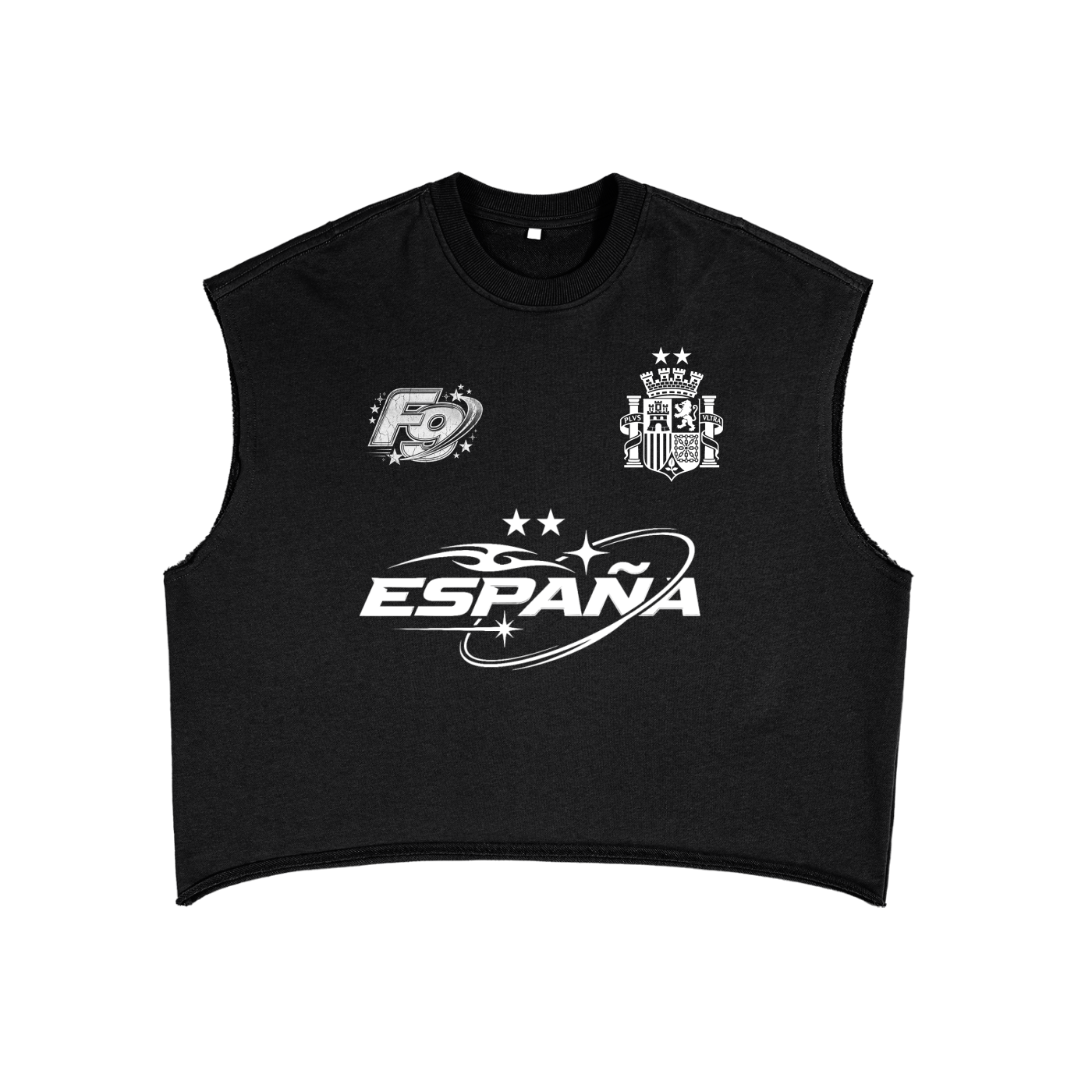 Spain World Champion Muscle Tee