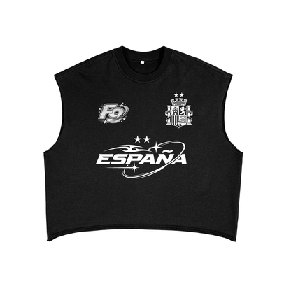 Spain World Champion Muscle Tee
