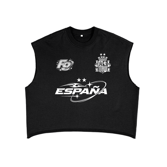 Spain World Champion Muscle Tee