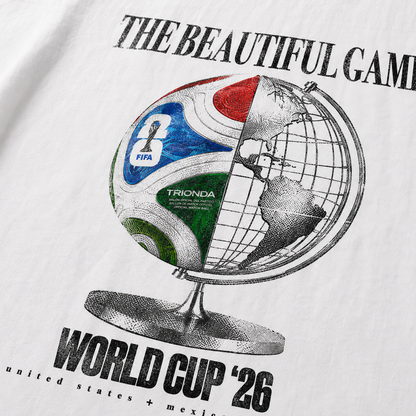 The Beautiful Game Cropped tee