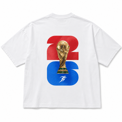 The Beautiful Game Cropped tee
