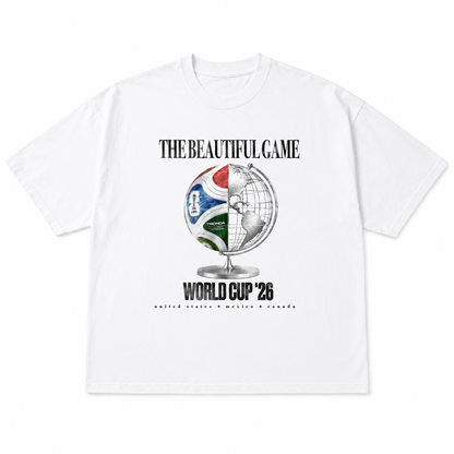 The Beautiful Game Cropped tee