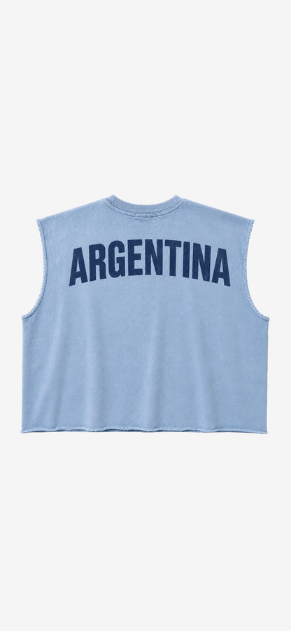Argentina Muscle Tee