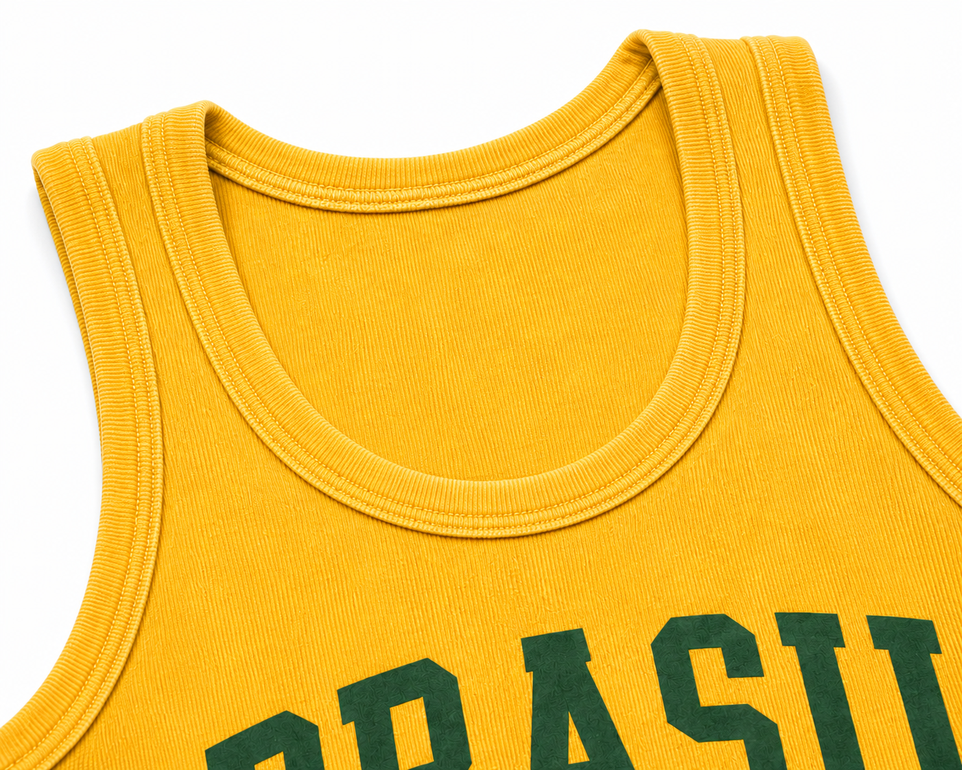 Brasil Women's Vintage Tank Top