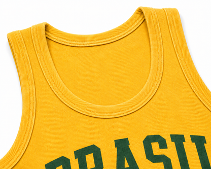 Brasil Women's Vintage Tank Top