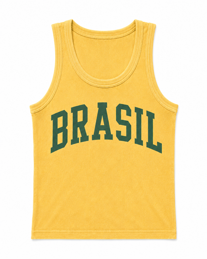 Brasil Women's Vintage Tank Top