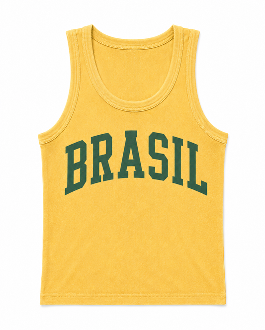 Brasil Women's Vintage Tank Top