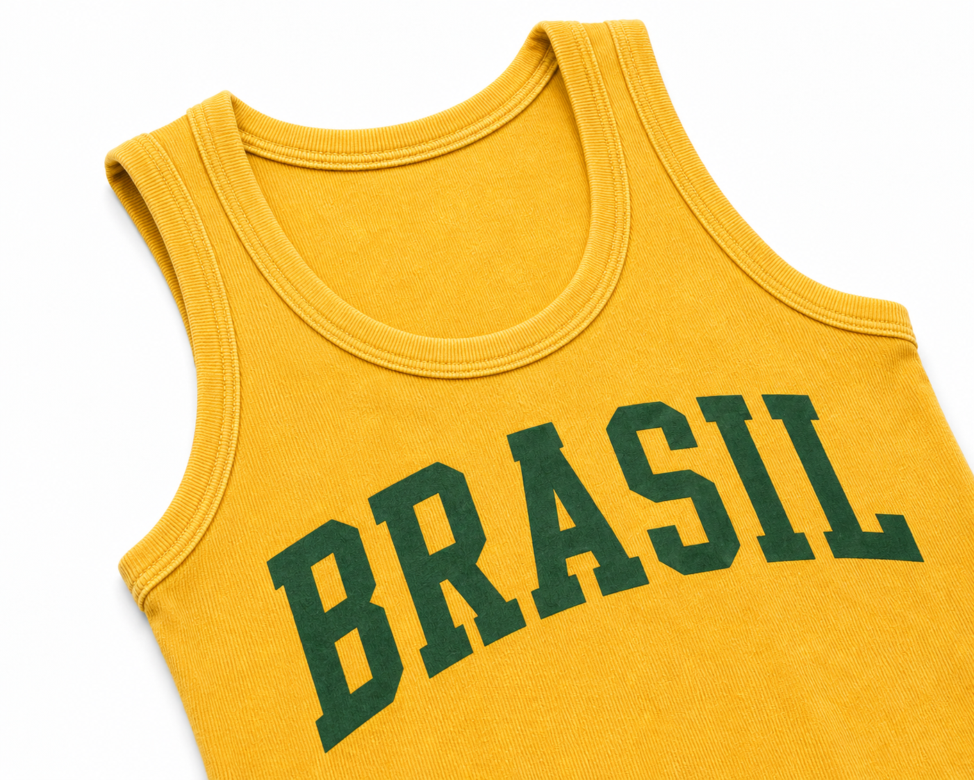 Brasil Women's Vintage Tank Top