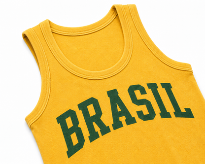 Brasil Women's Vintage Tank Top