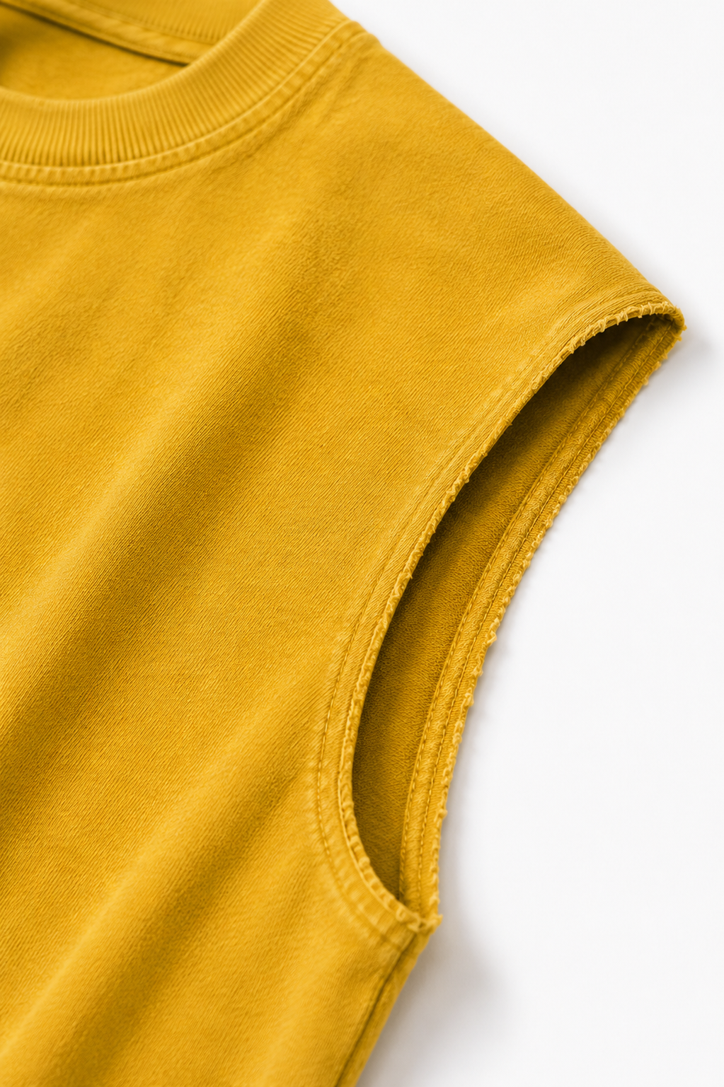 Nation Cropped Muscle Tee