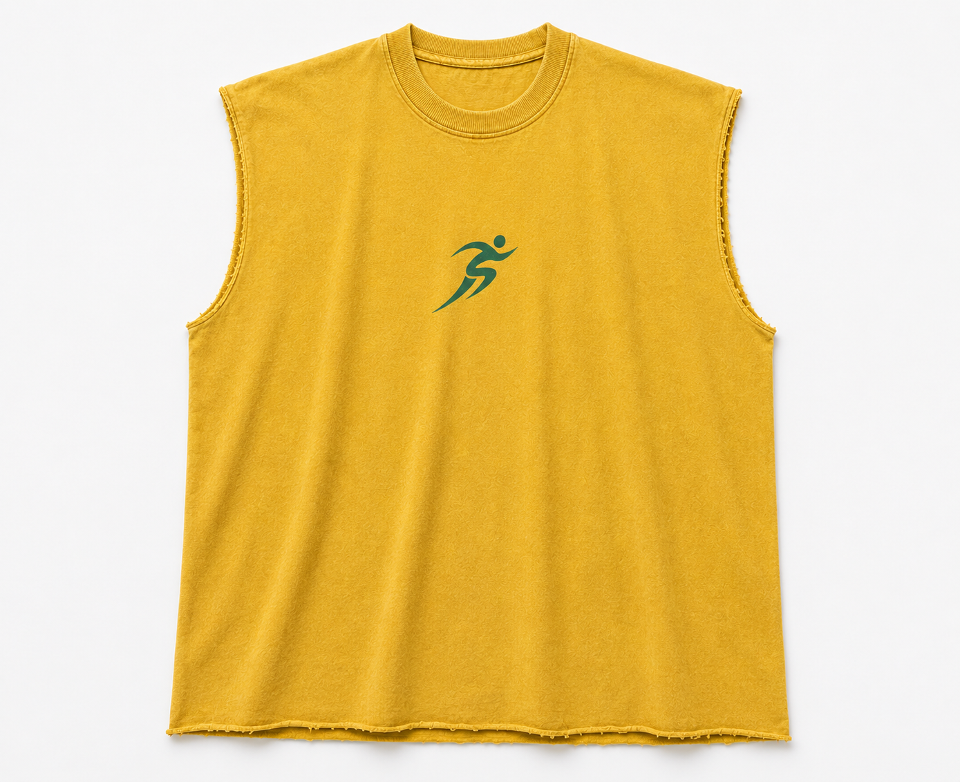 Nation Cropped Muscle Tee