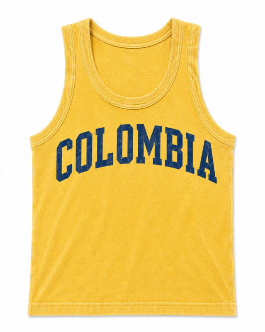 Colombia Women's Vintage Tank Top