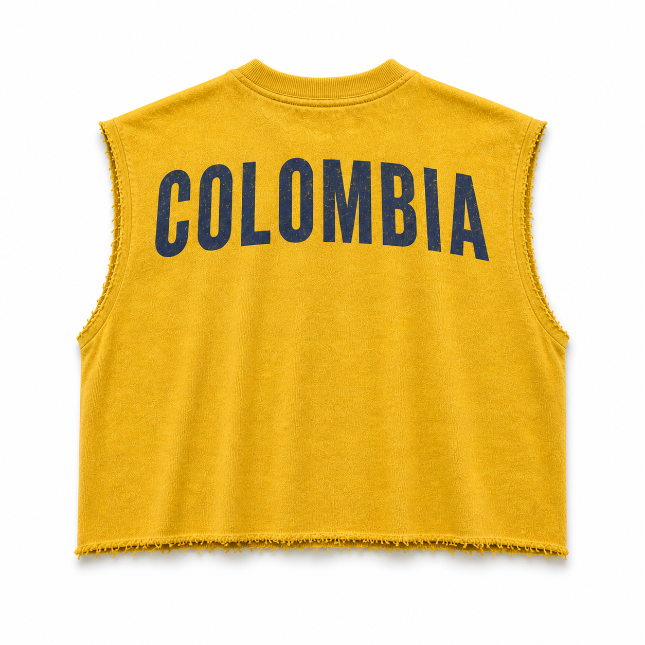 Nation Cropped Muscle Tee