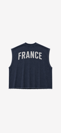 France Muscle Tee