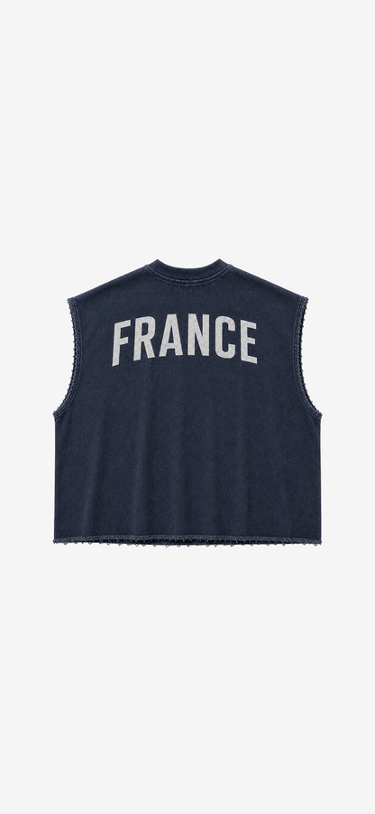 France Muscle Tee