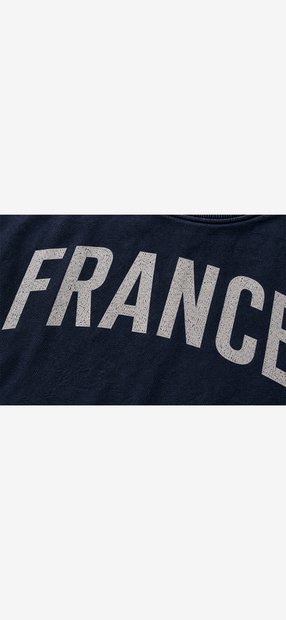France Muscle Tee