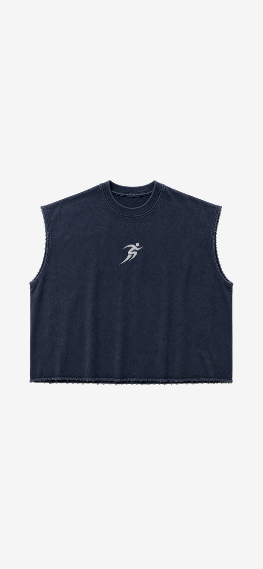 France Muscle Tee