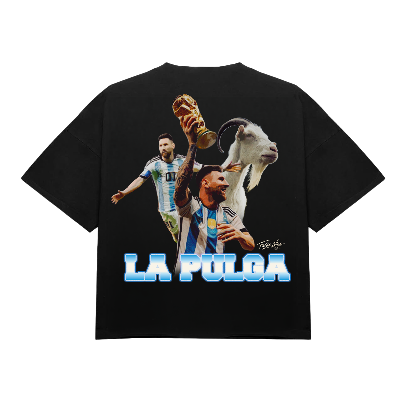 Messi Vintage Tee