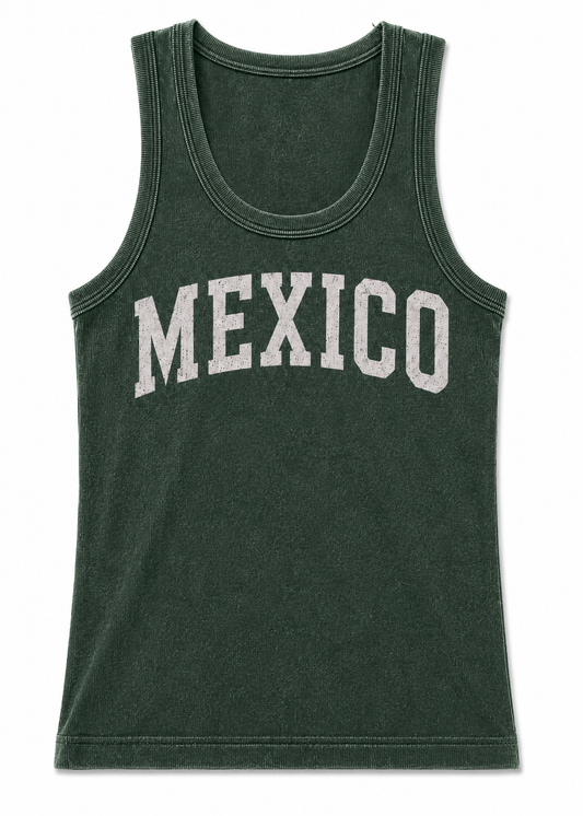 Mexico Women's Vintage Tank Top