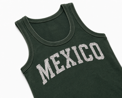 Mexico Women's Vintage Tank Top
