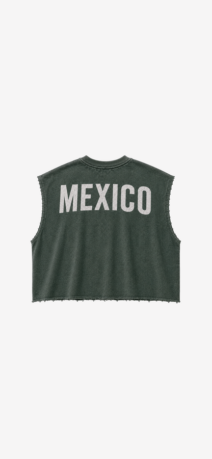 Mexico Muscle Tee